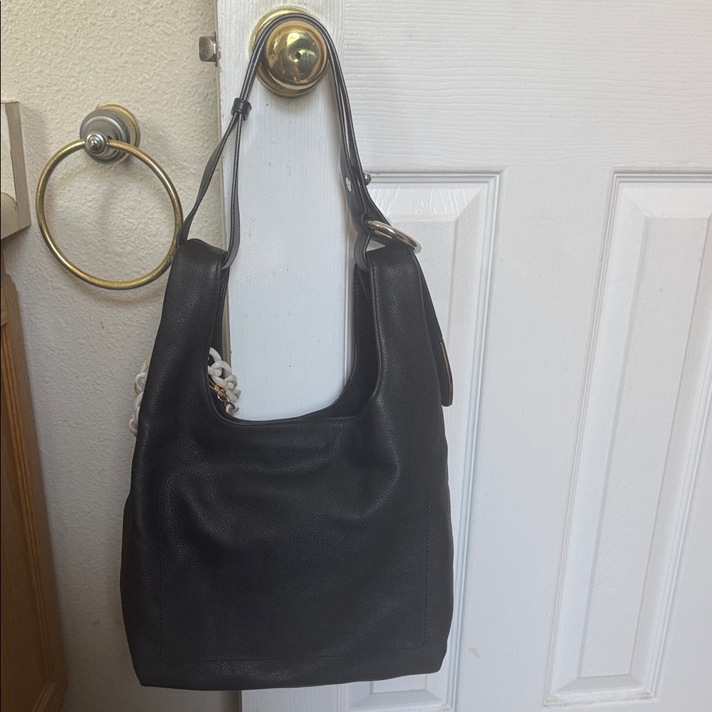 Rebecca Minkoff Black Hobo Bag - Picture 7 of 8